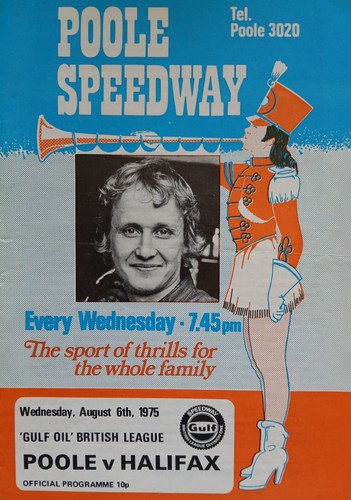 Poole halifax speedway - poole, v