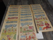 BUNTY girls comics bundle of