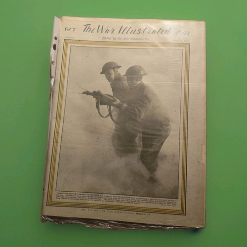 The war illustrated - war, world