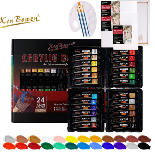 32pc acrylic paint set - 32pc,