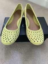 Clarkes Ladies Suede Shoes