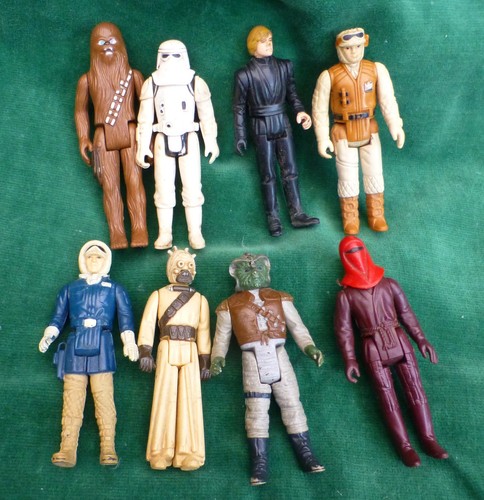 Vintage retro star - star, wars