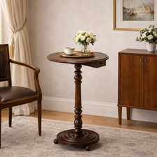 Antique Small Table Walnut