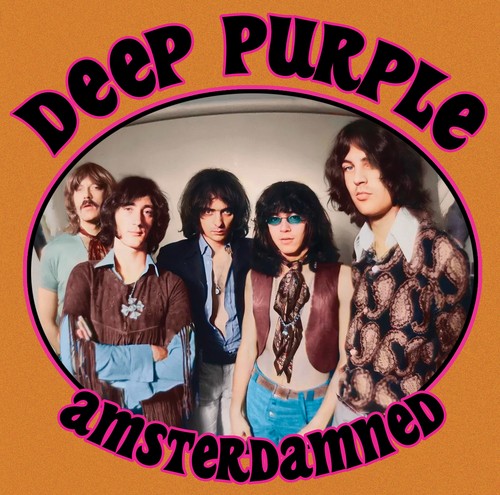 Deep purple amsterdamned - deep, :