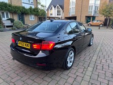 BMW 316D SALOON 3 SERIES AUTOMATIC 2012
