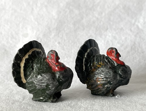 Vintage painted metal - painted,