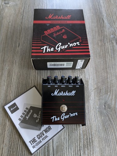 Marshall the guv - the, guvnor