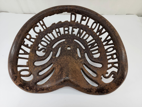 Vintage oliver chilled plow - vintage,