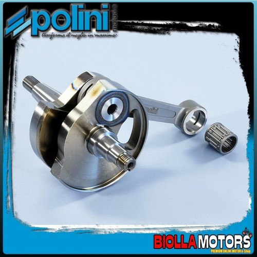 210 0057 crankshaft polini - crankshaft,