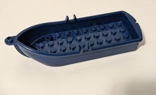 LEGO Dark Blue rowing boat