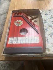 Original Vintage German Gitarr Zither with Music Sheets