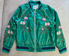 Guess Women's Green Satin