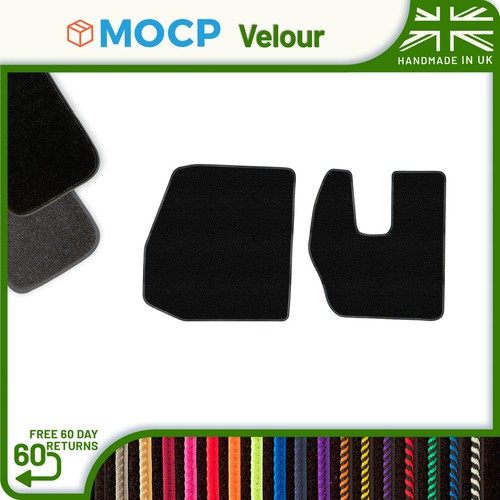 Velour truck mats - velour, fit