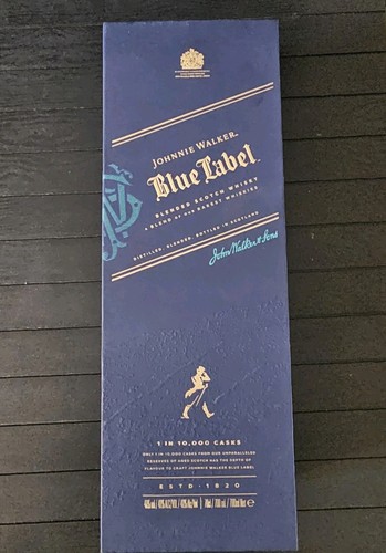 Johnnie walker blue label - walker,