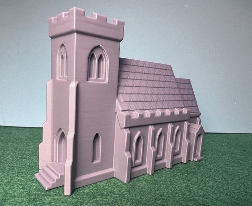 Gauge village church 160 - village,