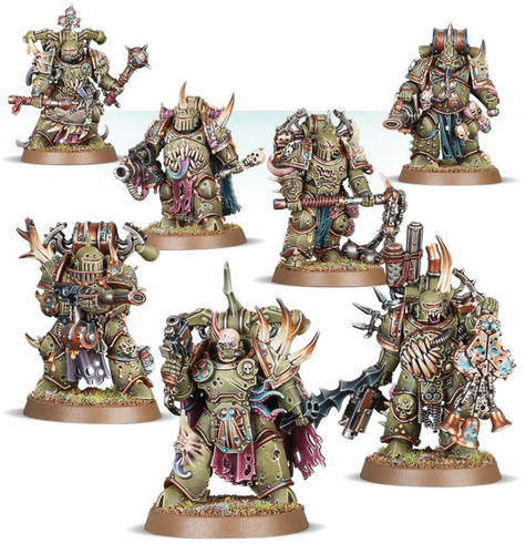 Plague marines sprue - on,
