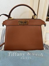 Tiffany And Fred Leather Tan