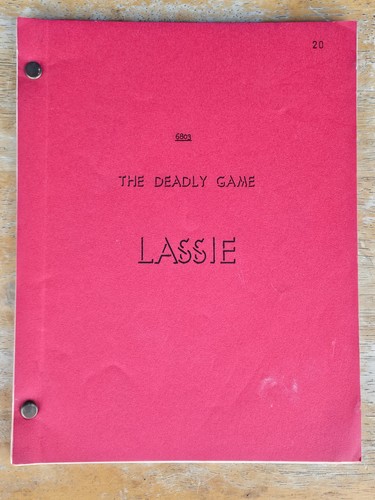 Vintage lassie original - vintage, tv