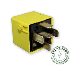 71-BMW 3 5 7 8 Series X3 Heated Rear Window K13 5-Pin Yellow Relay 61361389105