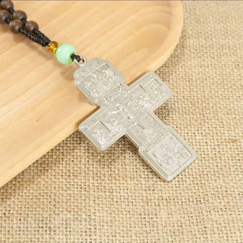 Icon cross orthodox - cross, russian
