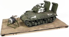 Forces Of Valor 1:32 Scale Sherman M4E8 (105) U.S. Medium Tank HVSS