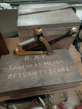 WW1 RFC Royal Aircraft Factory Tensionmeter