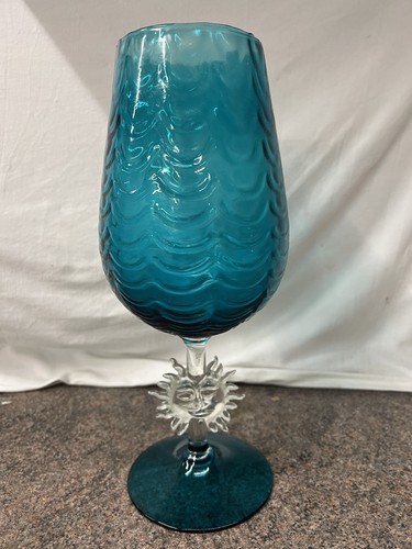 Vintage italian empoli glass - vintage,