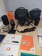 Sony Alpha A700 DSLR Bundle +