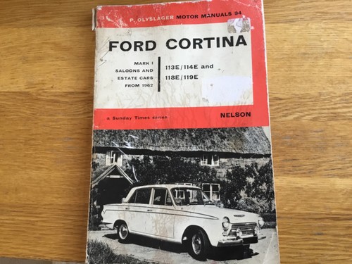 Ford cortina mark motor - ford,