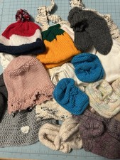 Handmade Knitted Baby Infant