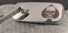 Custom Engraved chrome