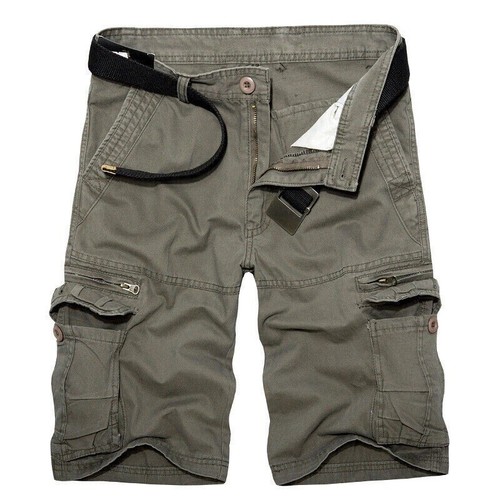 Mens cargo combat shorts - cargo,