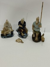 VintageChinese Shiwan Mudmen