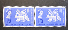 SOLOMON ISLANDS QEII. 1963