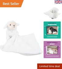 Engaging plush lamb - toy,