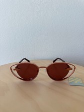 New Karen walker sunglasses eyewear glasses womens kissy kissy aubergine