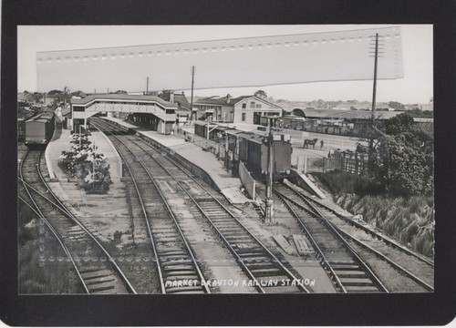 Market drayton railway - market,