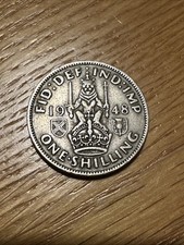 1948 One Shilling King George