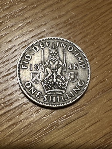 1948 one shilling king - 1948, george