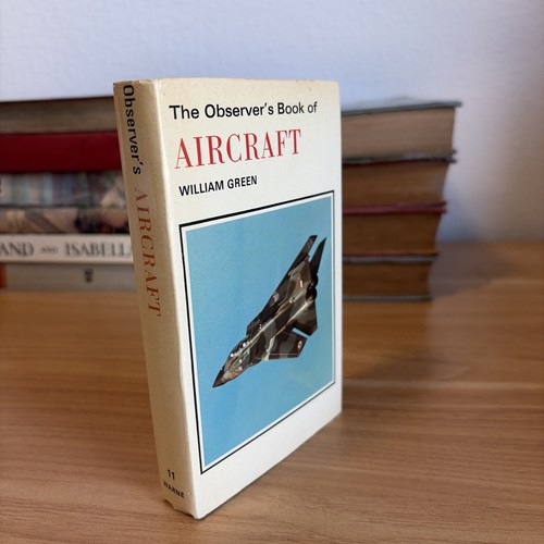 Observer book aircraft - observer's, of