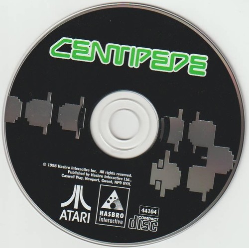 Centipede 1998 vintage - centipede, 1998: