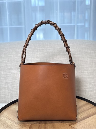 Loewe square bucket bag - loewe,