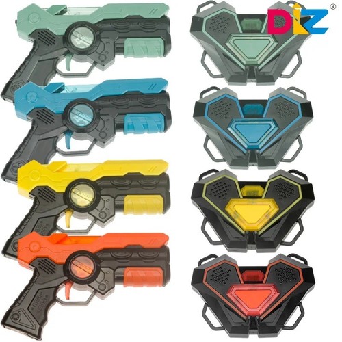 Infrared toy guns - play, set