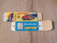 Empty Box - Original Empty Box Matchbox Superfast 16 Badger 