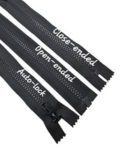 Chunky Zips No.5 Plastic Open