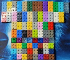 LEGO Bricks Size 2x2/2x3/2x4 - Choose Your Colour/Size -3001/3002/3003 Free P&P.