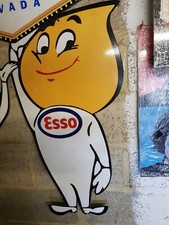 Esso oil drop large Boy 36" x
