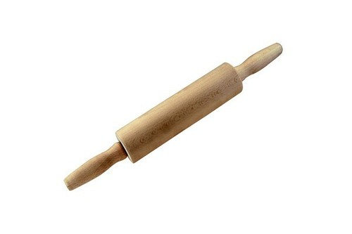 New 24cm wooden rolling pin - new,