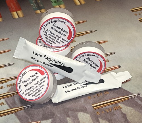 Silicone grease for - silicone, rifle