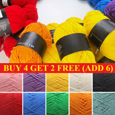 50g/Ball Milk Cotton Yarn